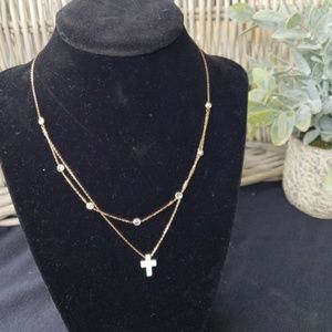 Sold!!! Rose "gold" Necklace